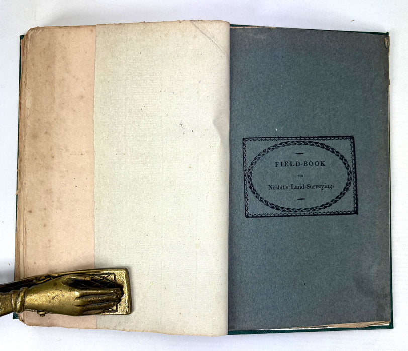A Complete Treatise on Practical Land-Surveying, In Six Parts, A. Nesbit, York, 1810