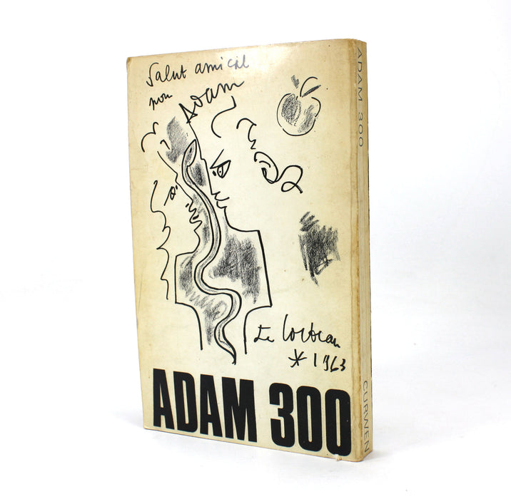 ADAM 300, International Review, A Literary Magazine in English and French, Number 300, 1963-5, edited by Miron Grindea. Jean Cocteau interest.