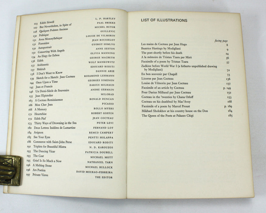 ADAM 300, International Review, A Literary Magazine in English and French, Number 300, 1963-5, edited by Miron Grindea. Jean Cocteau interest.