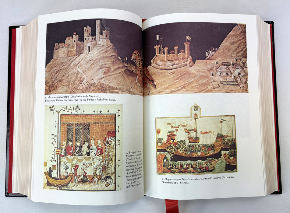 A Distant Mirror; The Calamanitous Fourteenth Century, Barbara W. Tuchman, The Franklin Library; First Edition Society, 1978