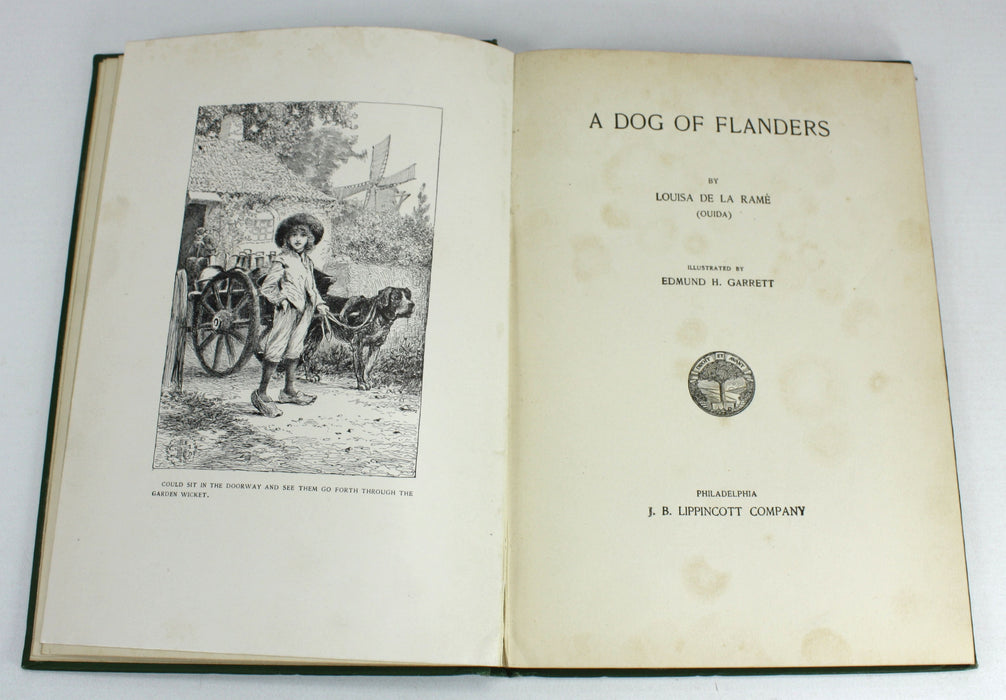 A Dog of Flanders, Louisa de la Rame (Ouida), 1893