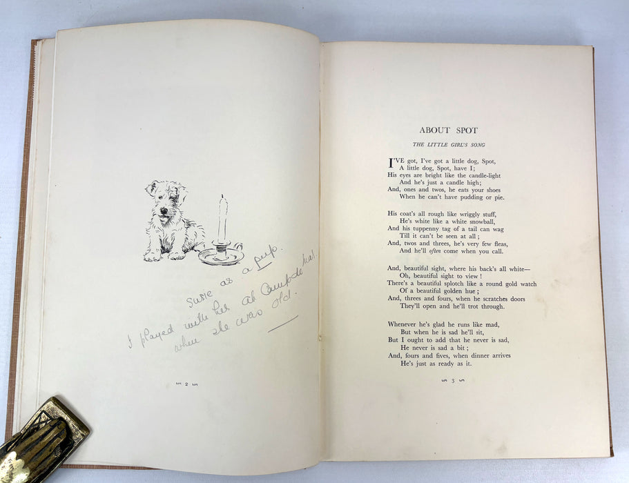 "A Dozen Dogs or So", by Patrick R. Chalmers, with Twelve Colour Plates by Cecil Aldin, 1923