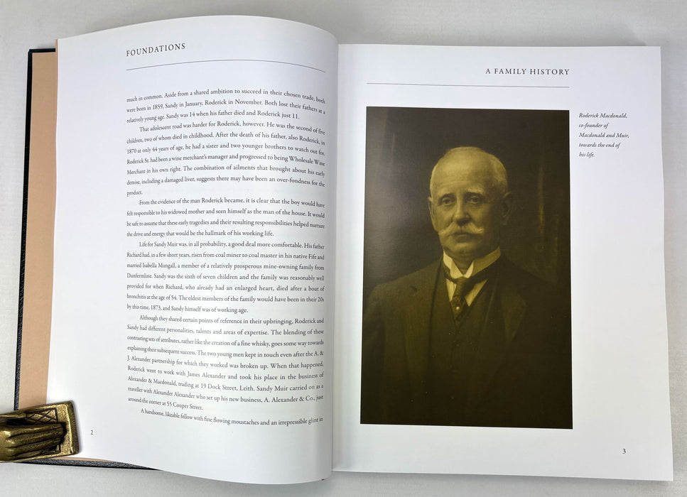 A Family History; The Glenmorangie Macdonalds, 2012 Private Printing, Signed