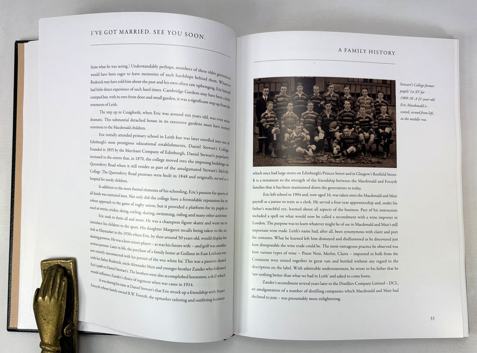 A Family History; The Glenmorangie Macdonalds, 2012 Private Printing, Signed