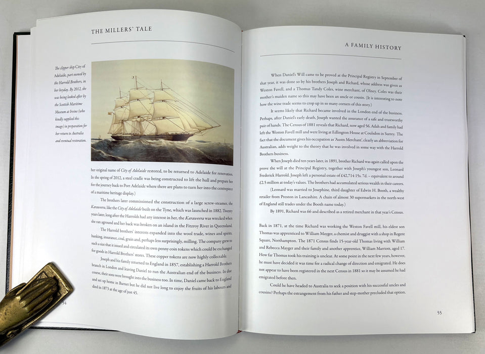 A Family History; The Glenmorangie Macdonalds, 2012 Private Printing, Signed