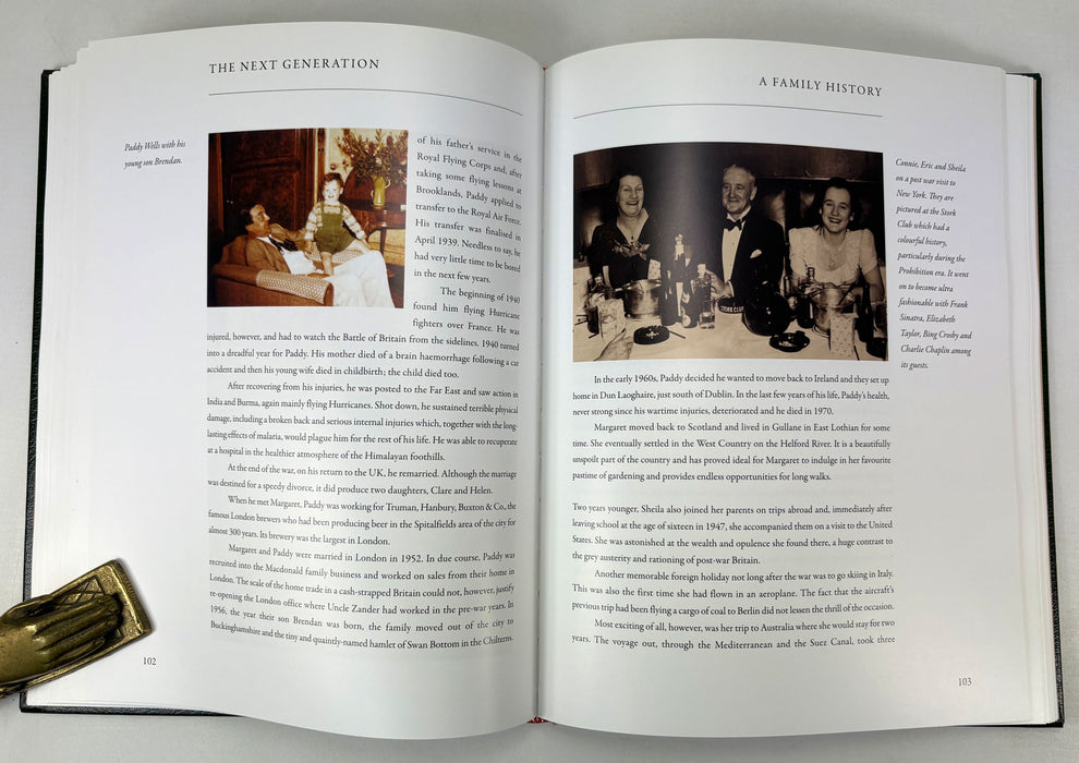 A Family History; The Glenmorangie Macdonalds, 2012 Private Printing, Signed