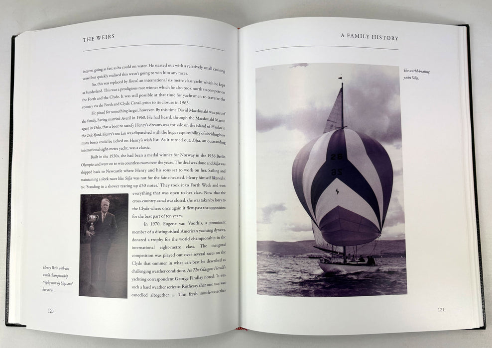 A Family History; The Glenmorangie Macdonalds, 2012 Private Printing, Signed