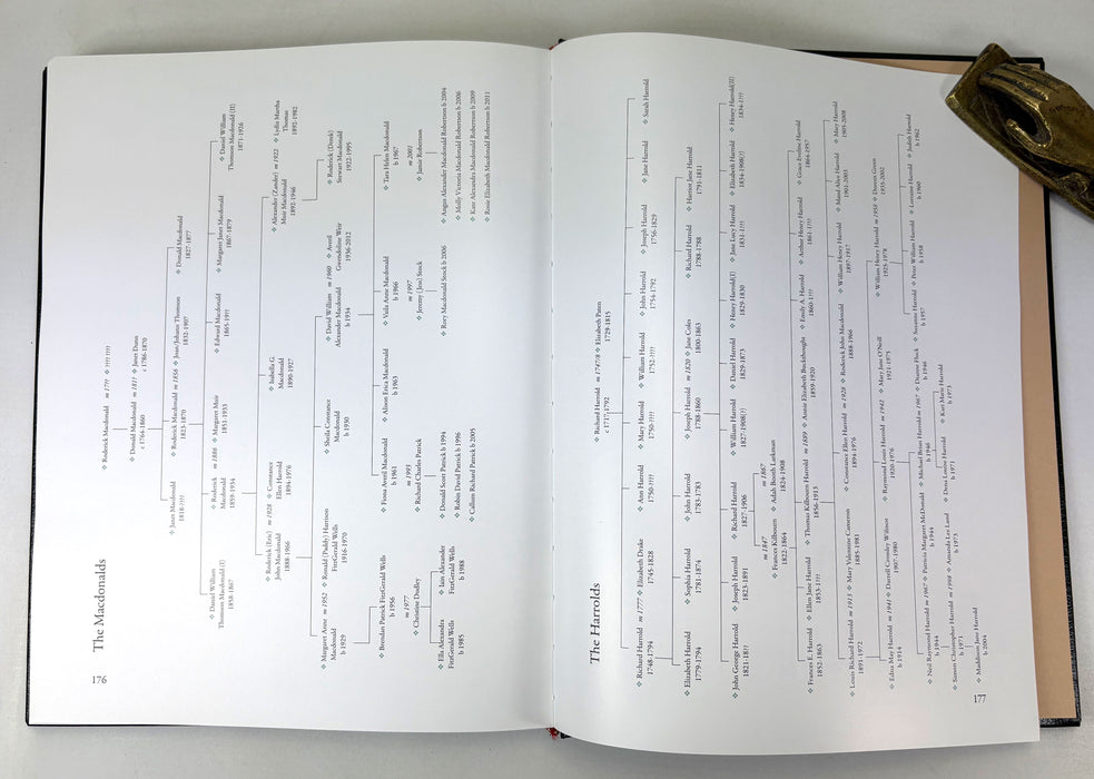 A Family History; The Glenmorangie Macdonalds, 2012 Private Printing, Signed