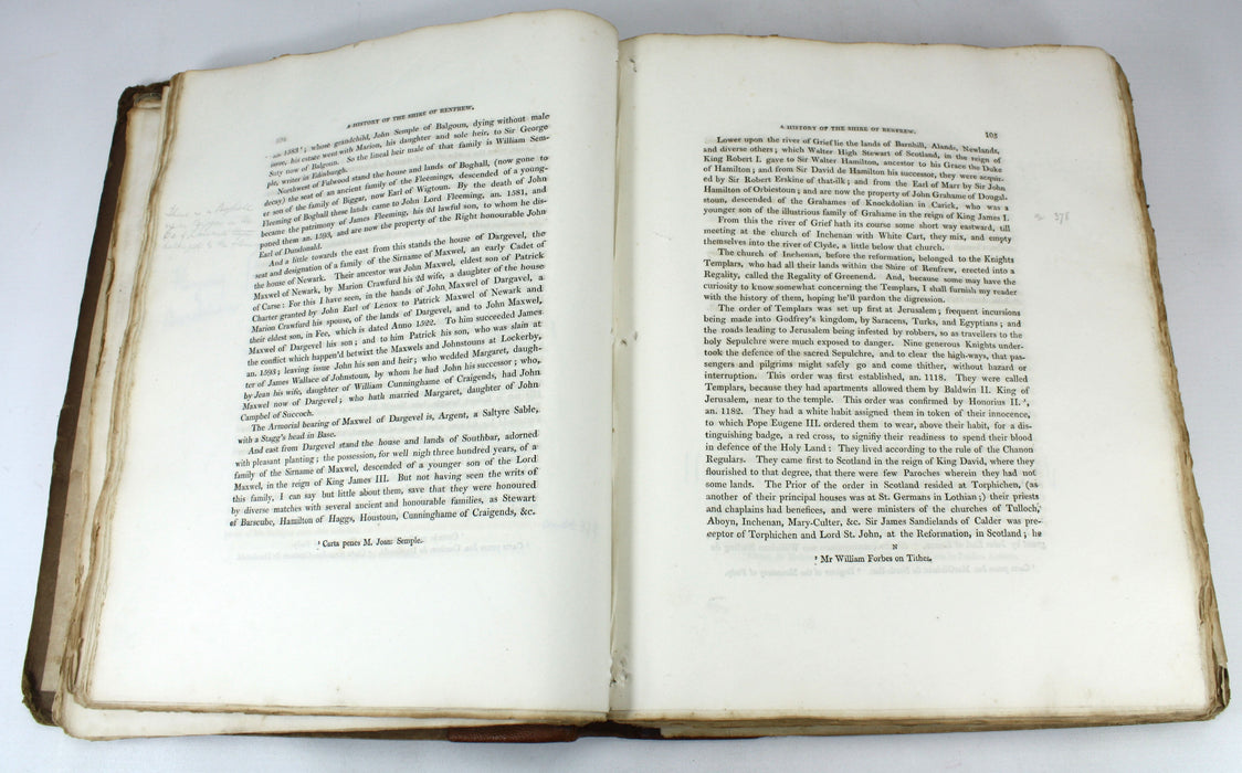 A General Description of the Shire of Renfrew; A Genealogical History of the Royal House of Stewart, George Crawfurd, George Robertson, 1818