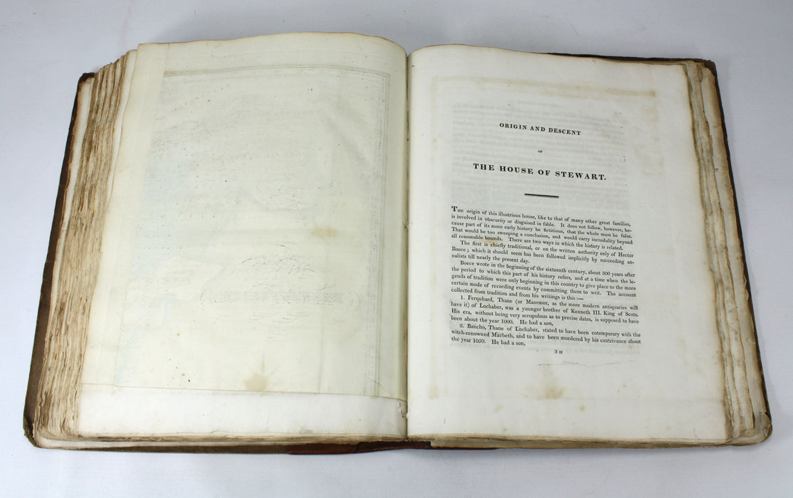 A General Description of the Shire of Renfrew; A Genealogical History of the Royal House of Stewart, George Crawfurd, George Robertson, 1818