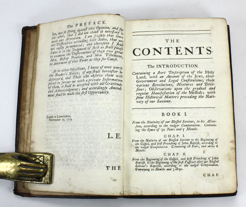A General Ecclesiastical History, Laurence Echard, Volume the First, 1722