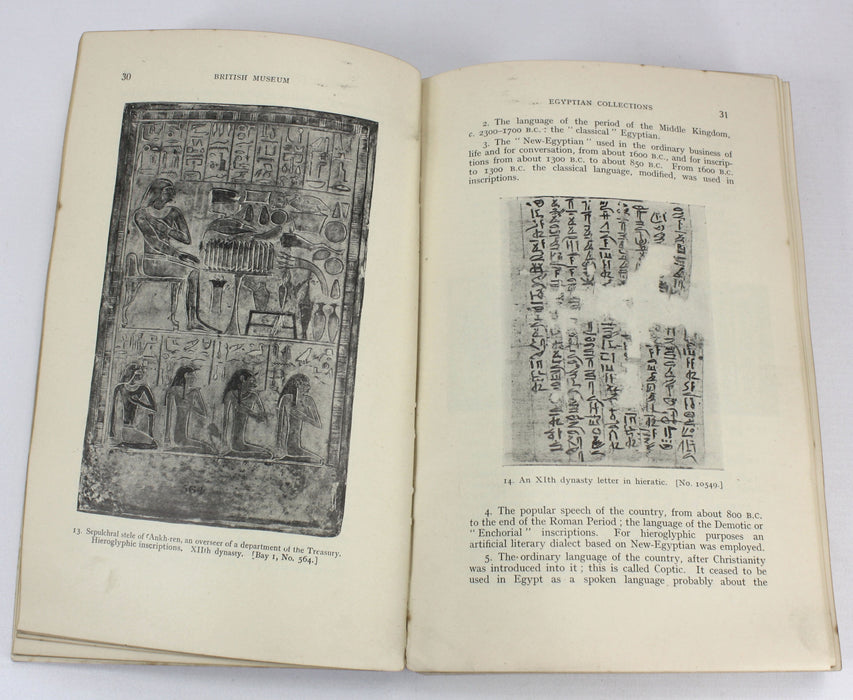 A General Introductory Guide to the Egyptian Collections in the British Museum, 1930