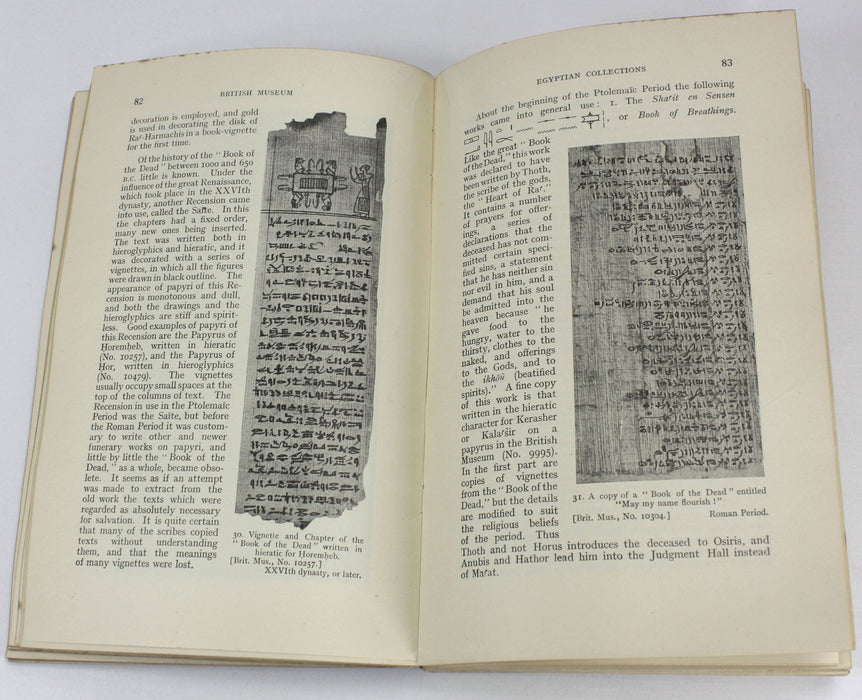 A General Introductory Guide to the Egyptian Collections in the British Museum, 1930