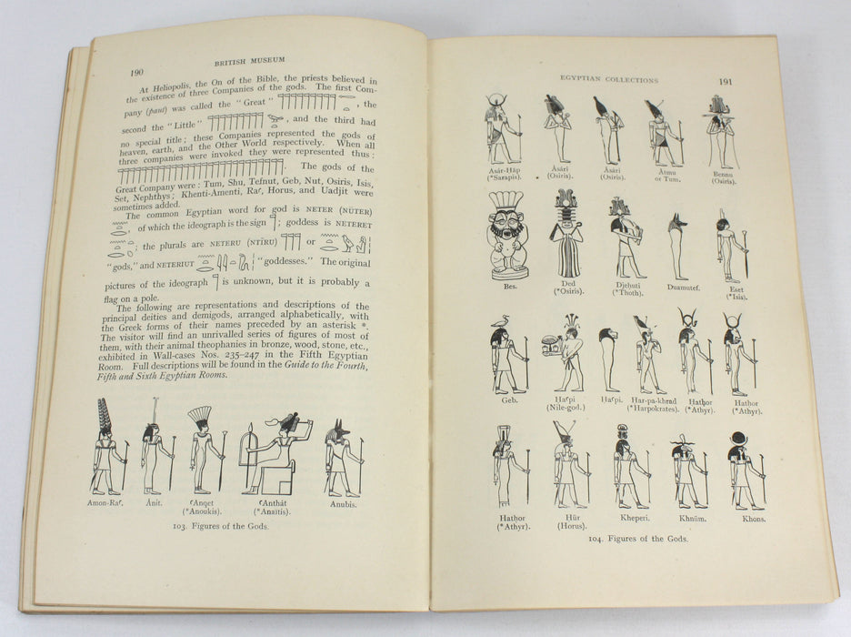 A General Introductory Guide to the Egyptian Collections in the British Museum, 1930