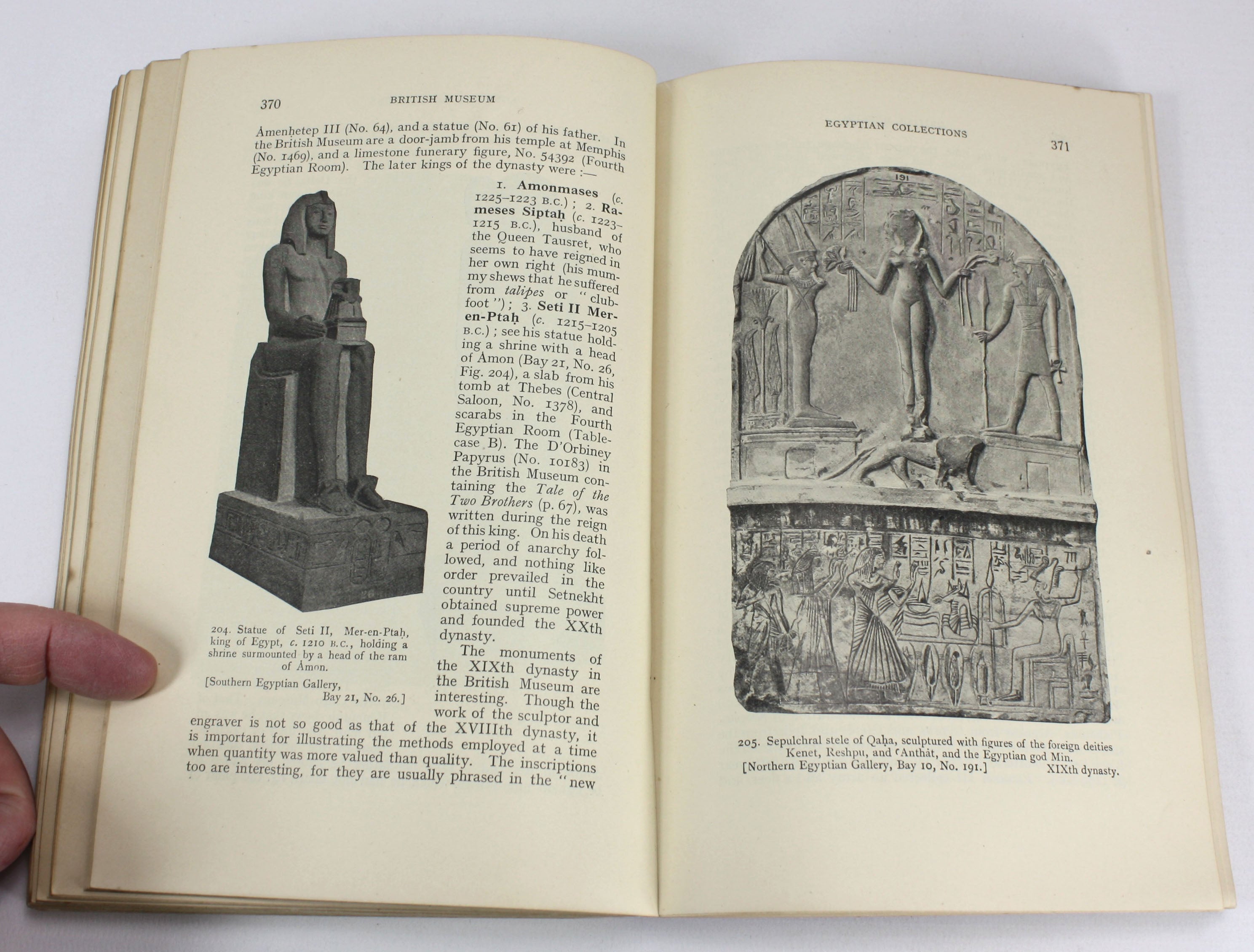 A General Introductory Guide to the Egyptian Collections in the Britis ...