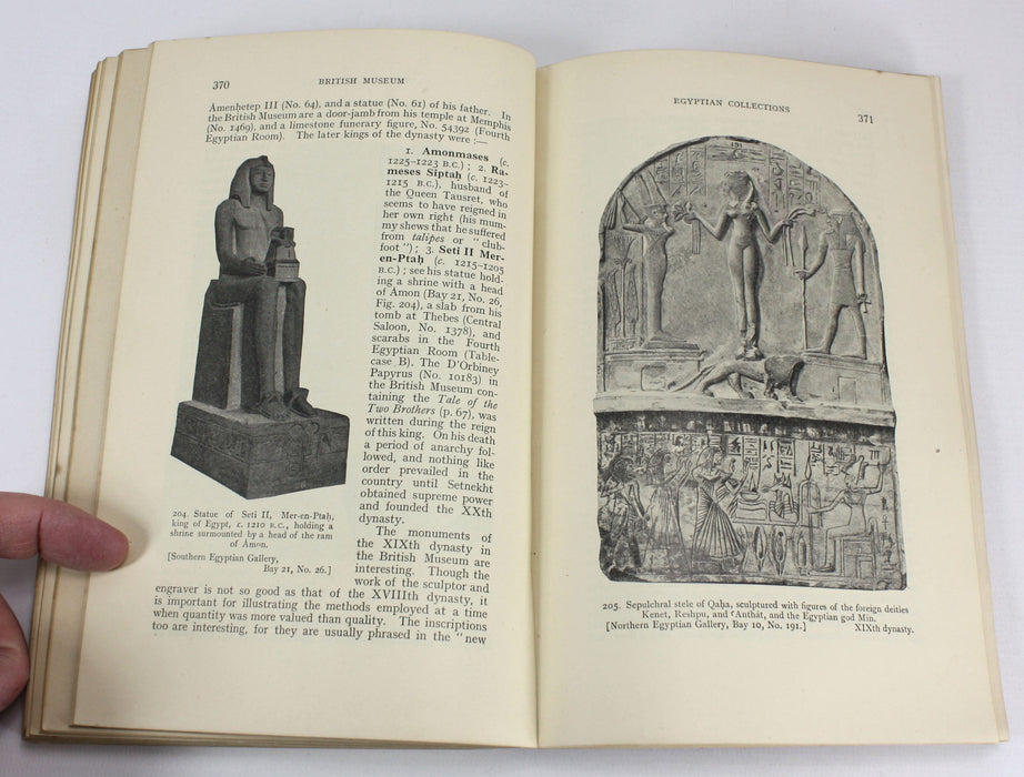 A General Introductory Guide to the Egyptian Collections in the British Museum, 1930