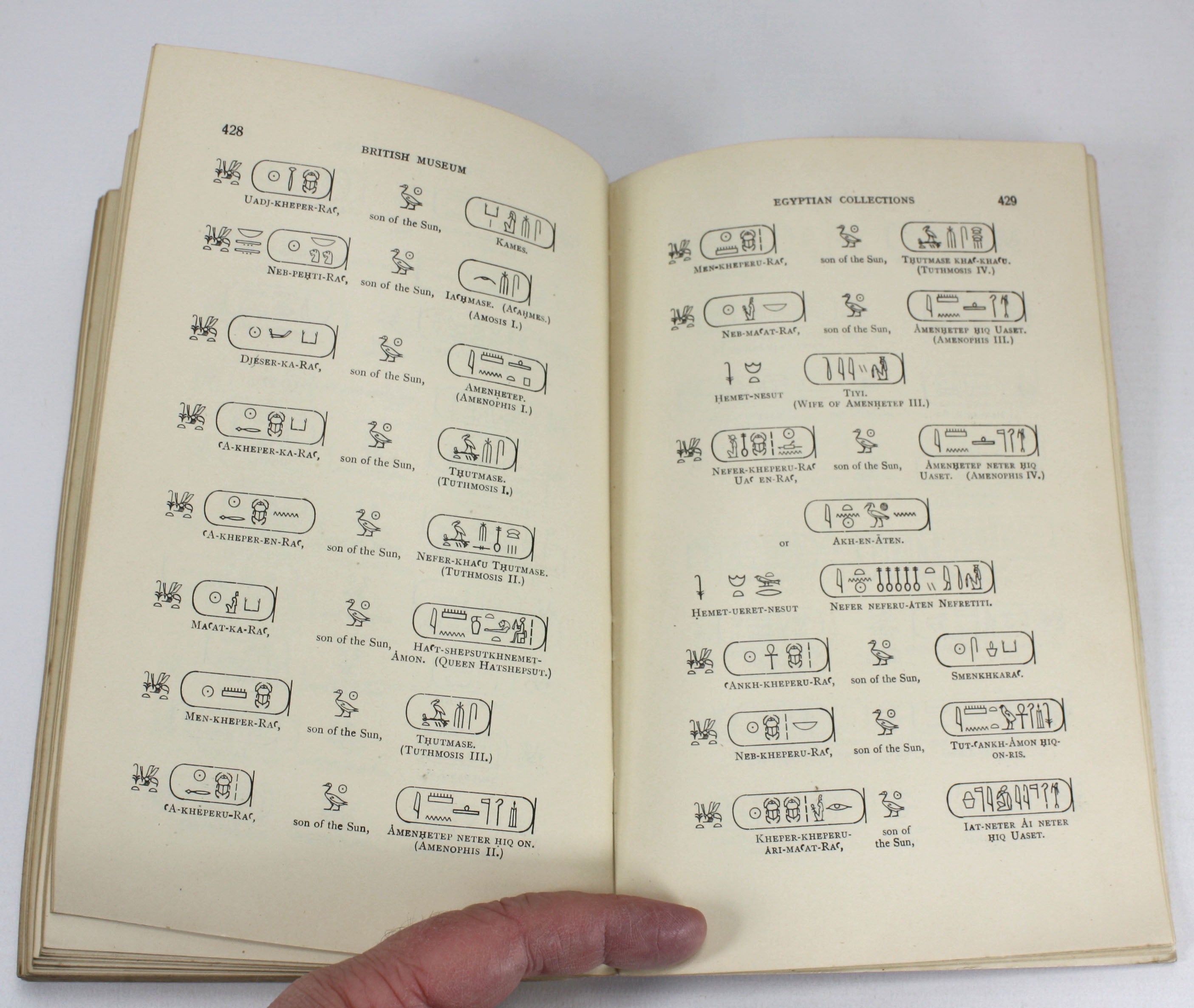 A General Introductory Guide to the Egyptian Collections in the Britis ...