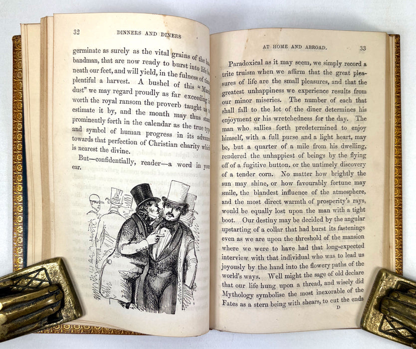 A Handy book on Dinners; Dinners and Diners at Home and Abroad, by E.L. Blanchard, 1860