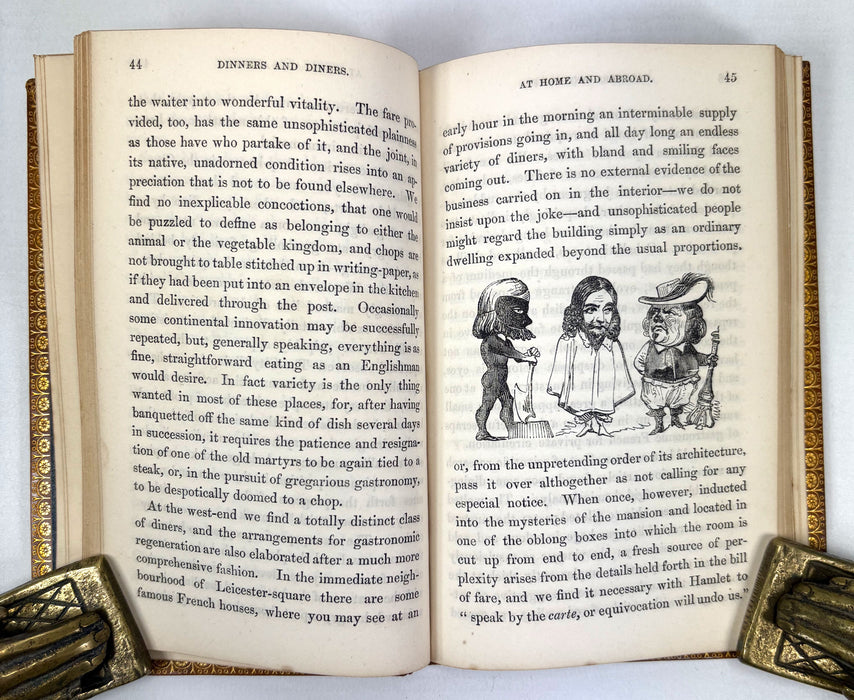 A Handy book on Dinners; Dinners and Diners at Home and Abroad, by E.L. Blanchard, 1860
