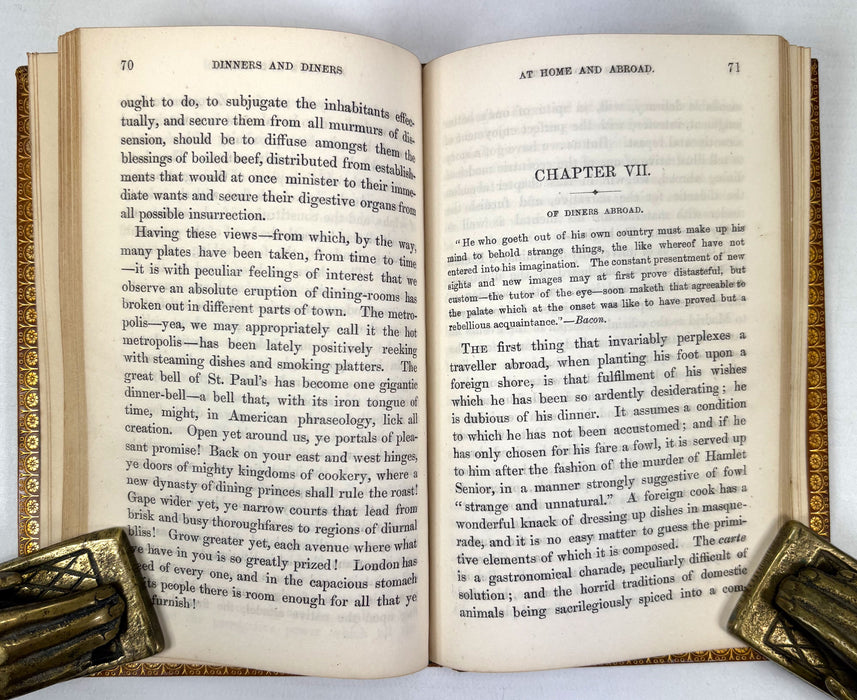 A Handy book on Dinners; Dinners and Diners at Home and Abroad, by E.L. Blanchard, 1860