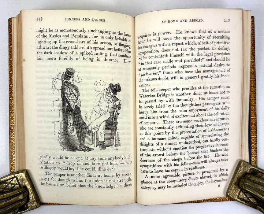 A Handy book on Dinners; Dinners and Diners at Home and Abroad, by E.L. Blanchard, 1860