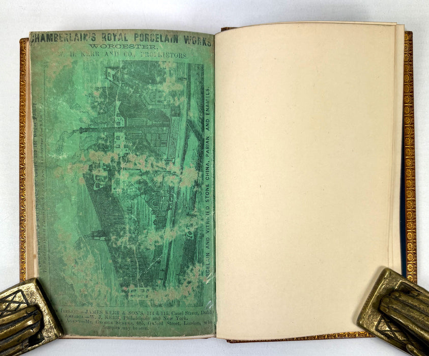 A Handy book on Dinners; Dinners and Diners at Home and Abroad, by E.L. Blanchard, 1860