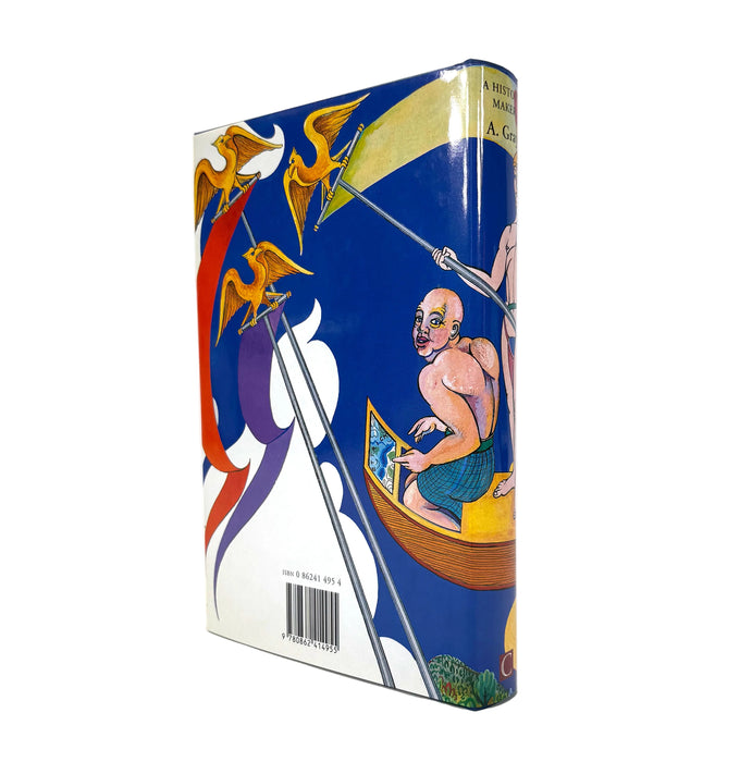 A History Maker, Alasdair Gray, Signed first edition 1994