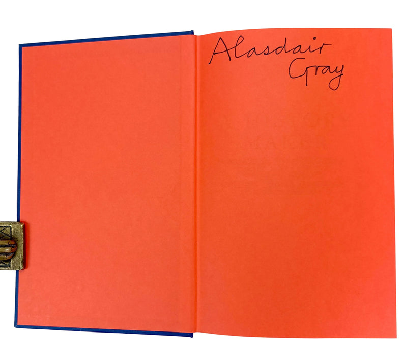 A History Maker, Alasdair Gray, Signed first edition 1994