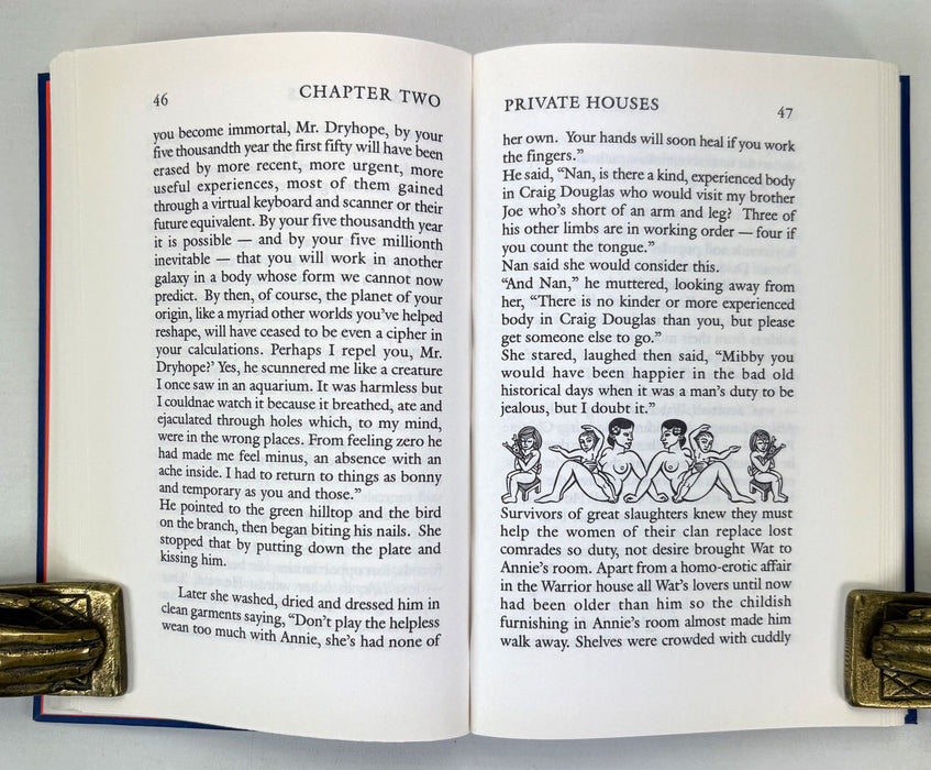 A History Maker, Alasdair Gray, Signed first edition 1994