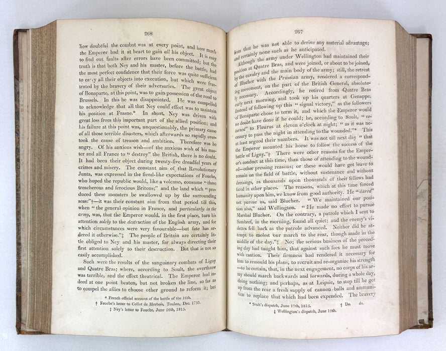 A Narrative of the Political and Military Events of 1815, James M'Queen, Glasgow 1816