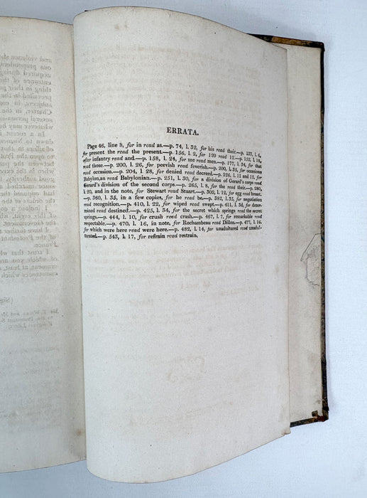 A Narrative of the Political and Military Events of 1815, James M'Queen, Glasgow 1816
