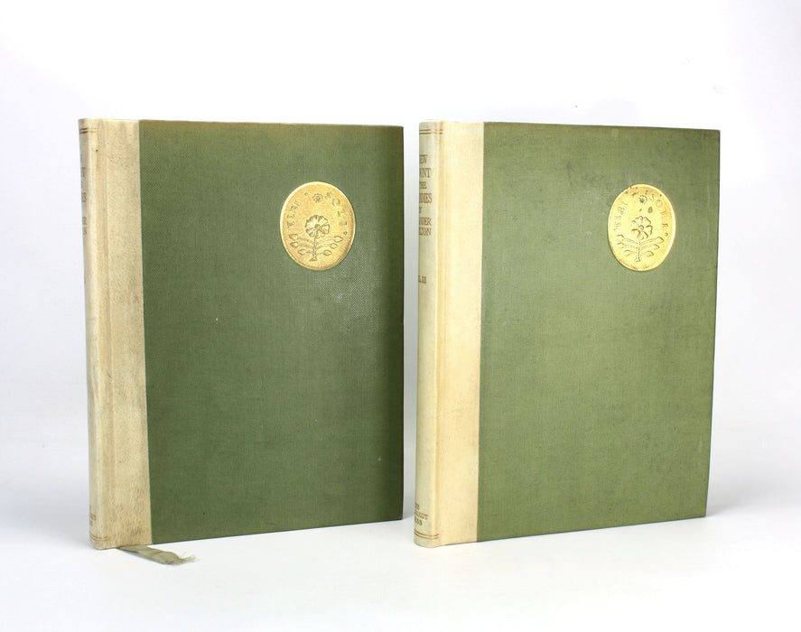 A New Account of the East Indies, by Alexander Hamilton, The Argonaut Press, 1930, Limited edition 2 Volume set