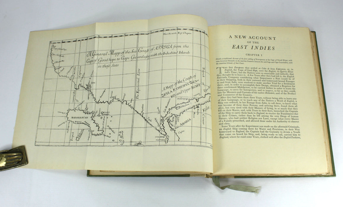 A New Account of the East Indies, by Alexander Hamilton, The Argonaut Press, 1930, Limited edition 2 Volume set