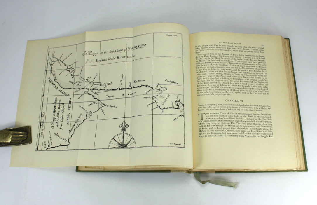 A New Account of the East Indies, by Alexander Hamilton, The Argonaut Press, 1930, Limited edition 2 Volume set