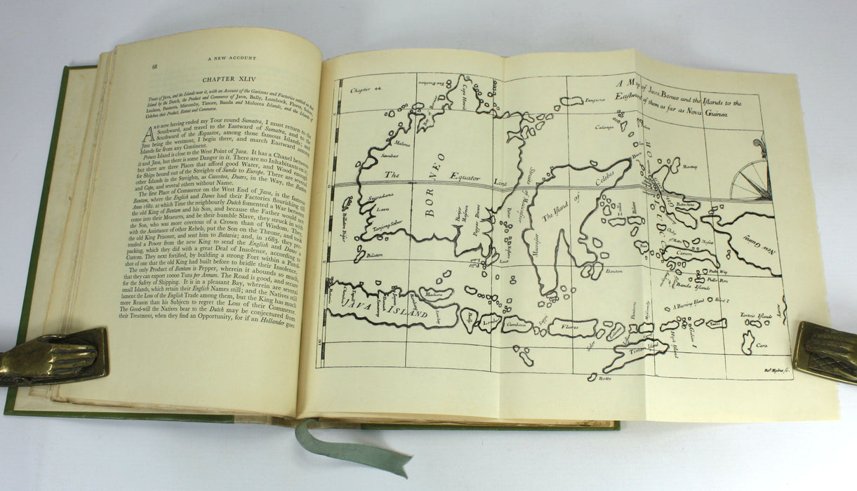 A New Account of the East Indies, by Alexander Hamilton, The Argonaut Press, 1930, Limited edition 2 Volume set