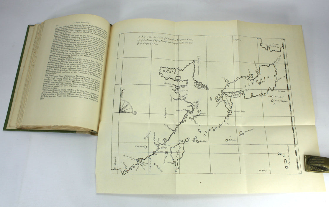 A New Account of the East Indies, by Alexander Hamilton, The Argonaut Press, 1930, Limited edition 2 Volume set