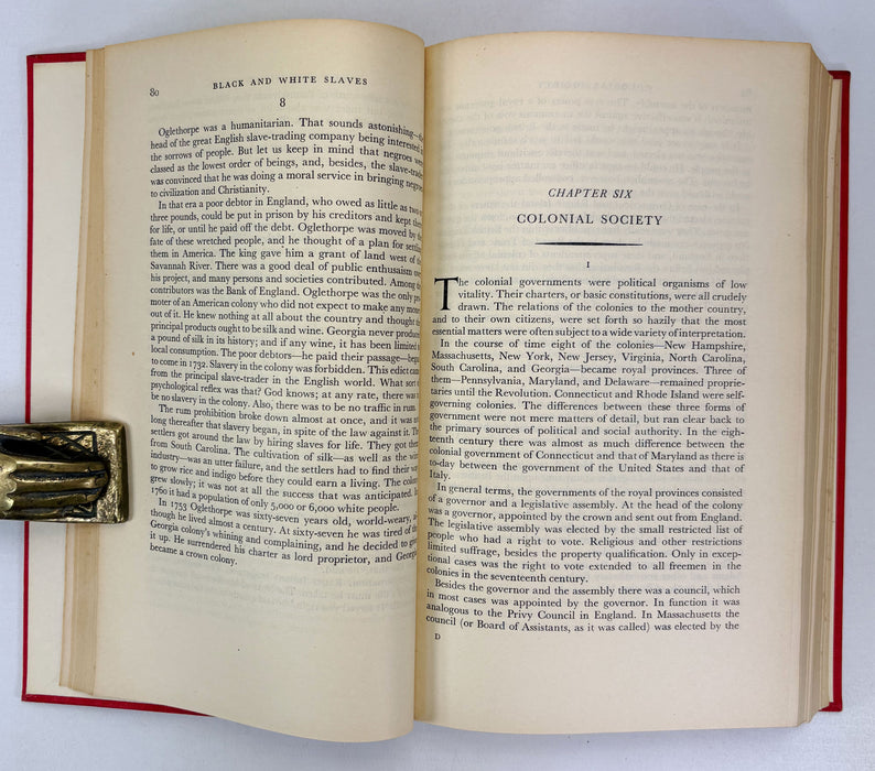 A New American History, W.E. Woodward, Faber and Faber, c. 1945