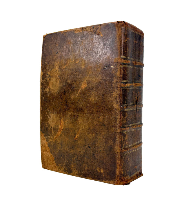 A New French Dictionary; To Which is Prefixed a French Grammar, by Thomas Deletanville, 1771