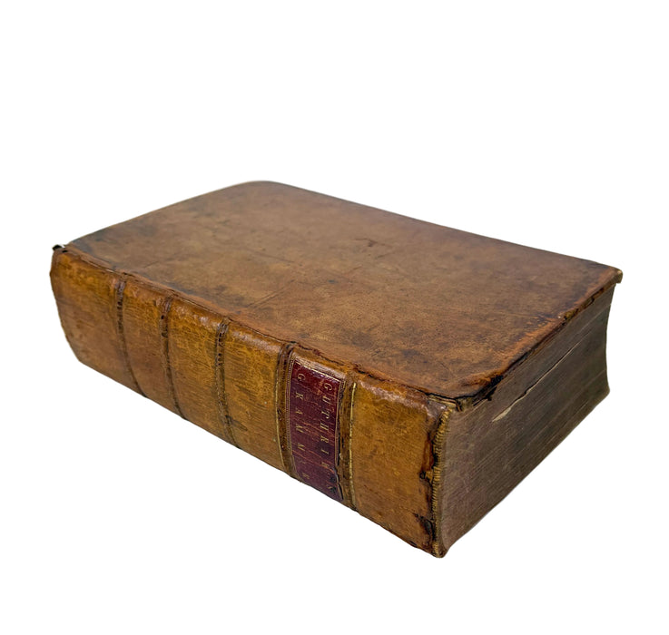 A New Geographical, Historical, and Commercial Grammar; And Present State of the Several Kingdoms of the World, by William Guthrie. Published by Charles Dilly, 1788