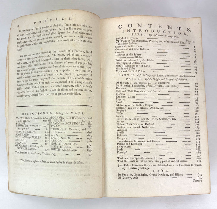 A New Geographical, Historical, and Commercial Grammar; And Present State of the Several Kingdoms of the World, by William Guthrie. Published by Charles Dilly, 1788