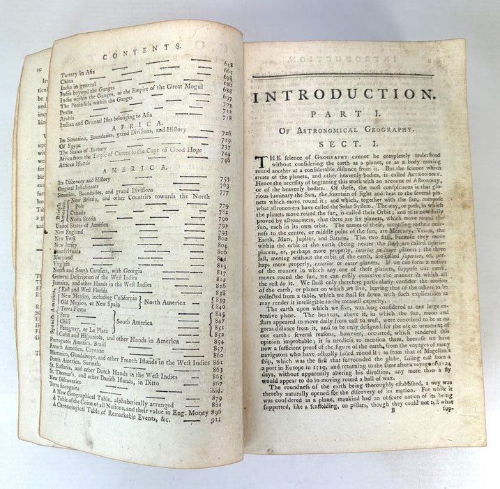 A New Geographical, Historical, and Commercial Grammar; And Present State of the Several Kingdoms of the World, by William Guthrie. Published by Charles Dilly, 1788