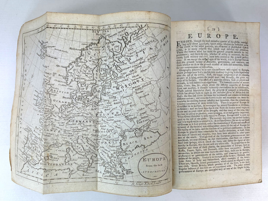 A New Geographical, Historical, and Commercial Grammar; And Present State of the Several Kingdoms of the World, by William Guthrie. Published by Charles Dilly, 1788