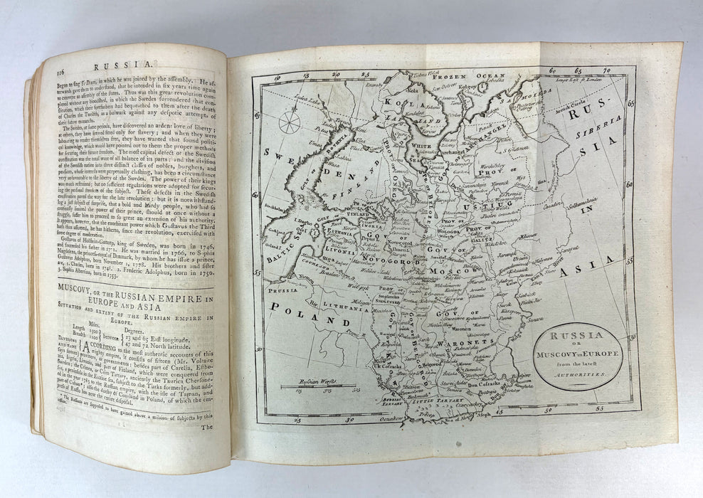 A New Geographical, Historical, and Commercial Grammar; And Present State of the Several Kingdoms of the World, by William Guthrie. Published by Charles Dilly, 1788