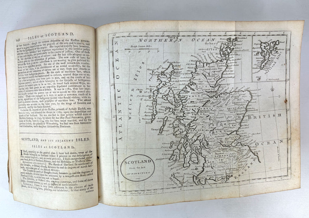 A New Geographical, Historical, and Commercial Grammar; And Present State of the Several Kingdoms of the World, by William Guthrie. Published by Charles Dilly, 1788