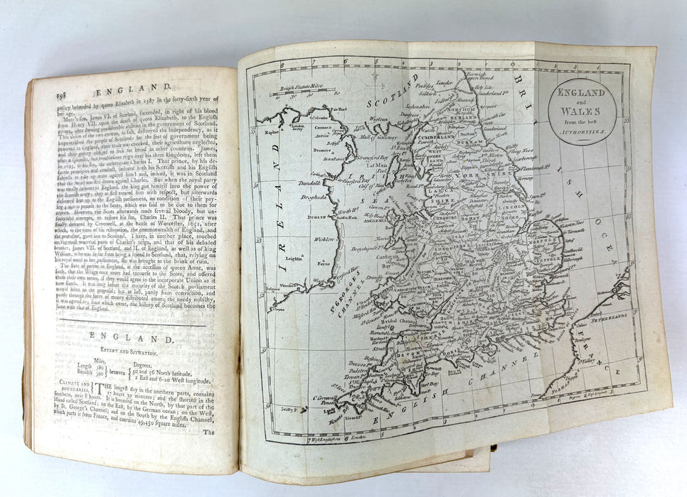 A New Geographical, Historical, and Commercial Grammar; And Present State of the Several Kingdoms of the World, by William Guthrie. Published by Charles Dilly, 1788