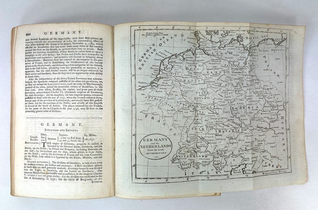 A New Geographical, Historical, and Commercial Grammar; And Present State of the Several Kingdoms of the World, by William Guthrie. Published by Charles Dilly, 1788
