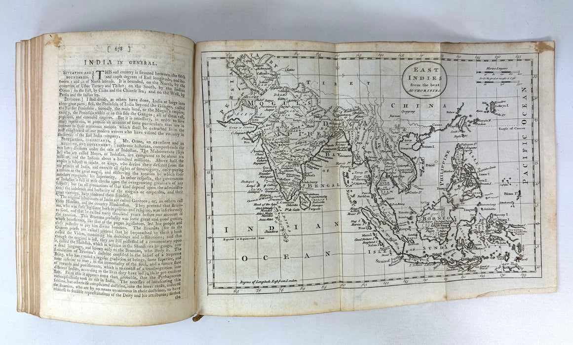A New Geographical, Historical, and Commercial Grammar; And Present State of the Several Kingdoms of the World, by William Guthrie. Published by Charles Dilly, 1788