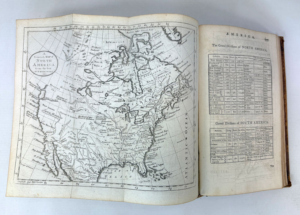 A New Geographical, Historical, and Commercial Grammar; And Present State of the Several Kingdoms of the World, by William Guthrie. Published by Charles Dilly, 1788