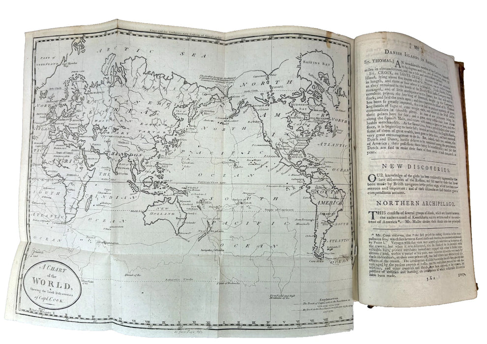 A New Geographical, Historical, and Commercial Grammar; And Present State of the Several Kingdoms of the World, by William Guthrie. Published by Charles Dilly, 1788