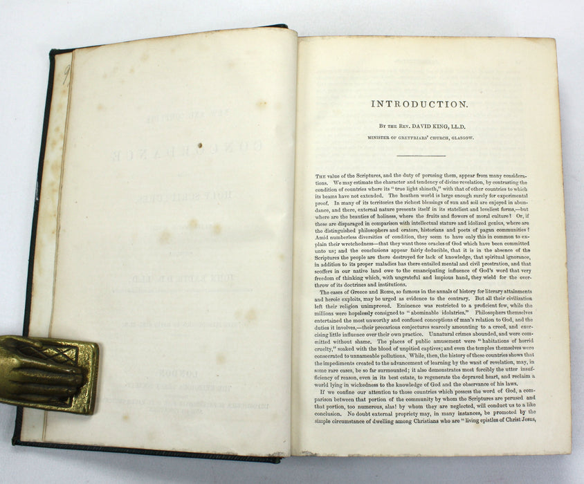 A New and Complete Concordance to the Holy Scriptures, on the basis of Cruden, John Eadie, 1853